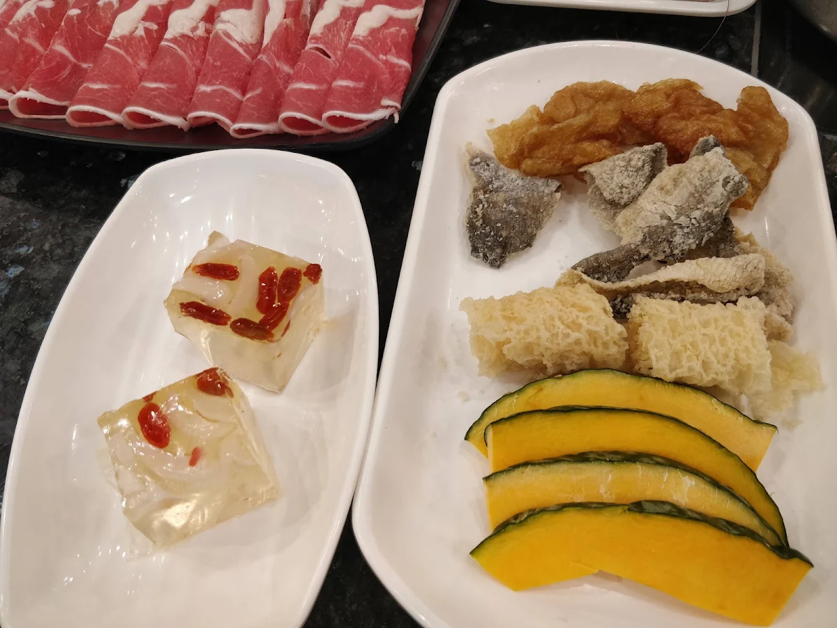Deep Fried Fish Skin 脆炸鱼皮, Happy Lamb Hot Pot, Vancouver